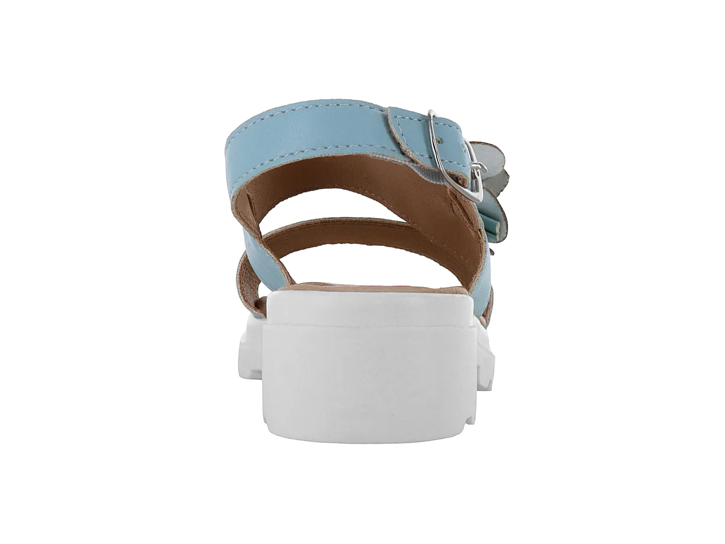 Sandalias Rilo 4063 Azul Para Niña