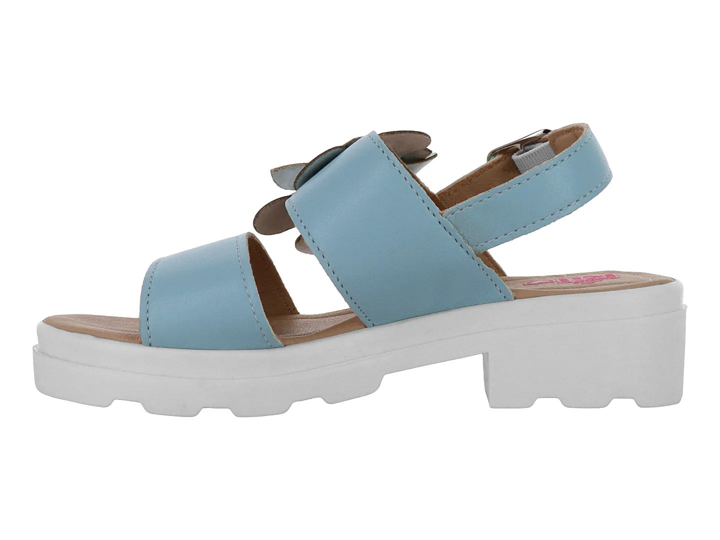 Sandalias Rilo 4063 Azul Para Niña