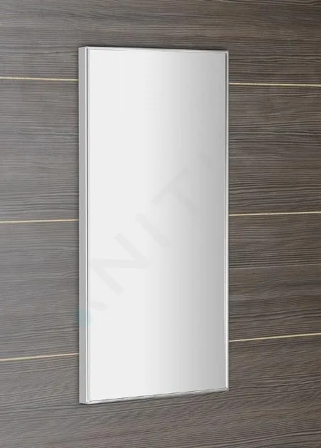 SAPHO ESPEJOS  ESPEJO AROWANA EN MARCO, 35X90 CM, CROMO AW3590