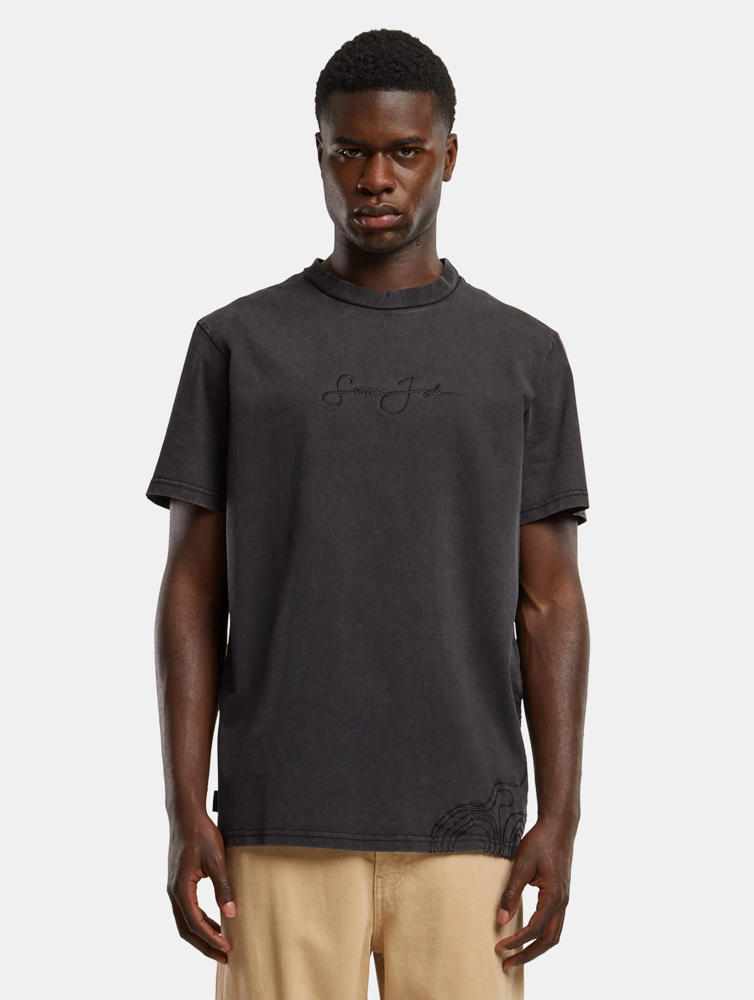 Sean John SCRIPT LOGO WASHED EMBROIDERY
