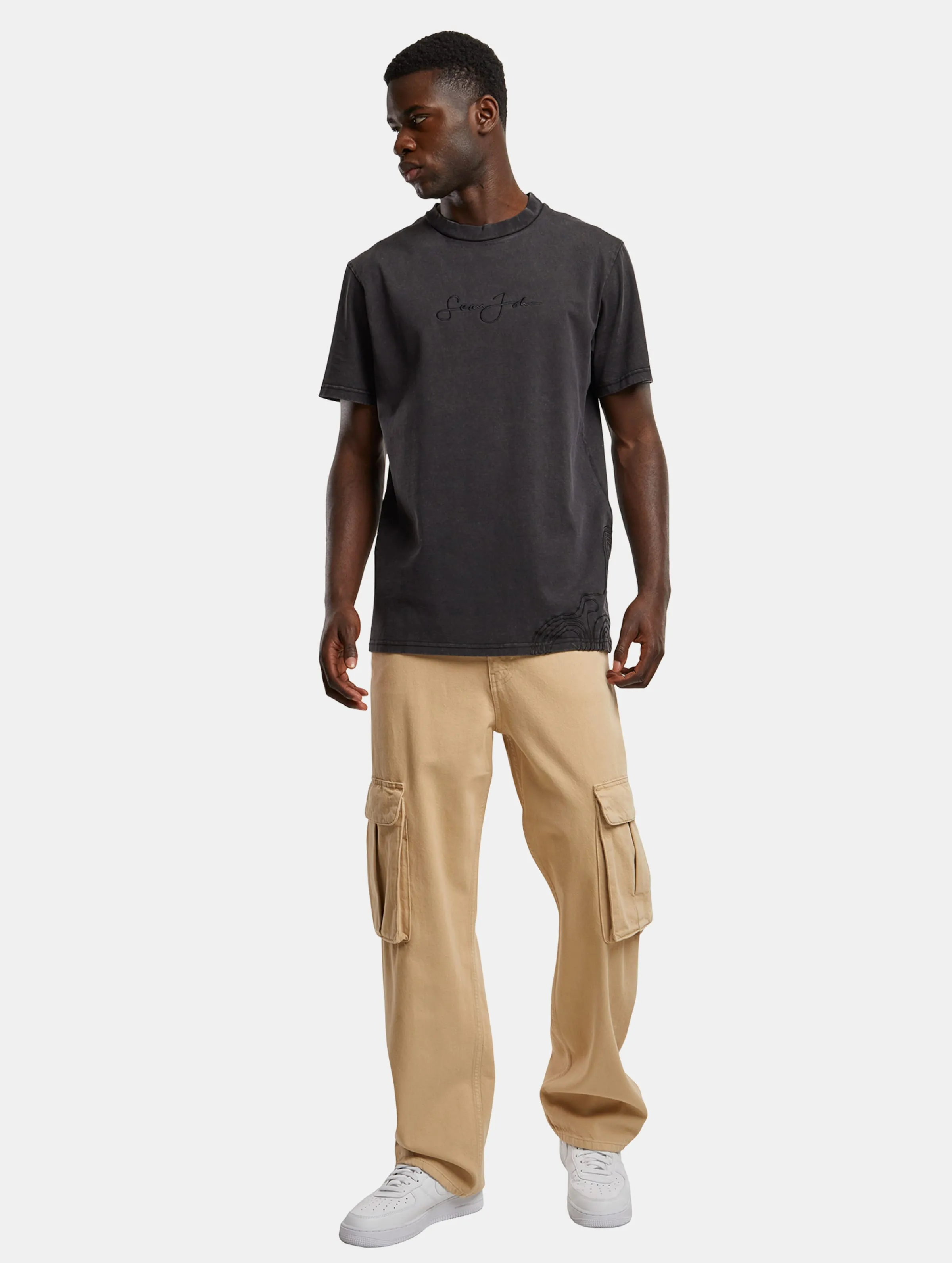 Sean John SCRIPT LOGO WASHED EMBROIDERY