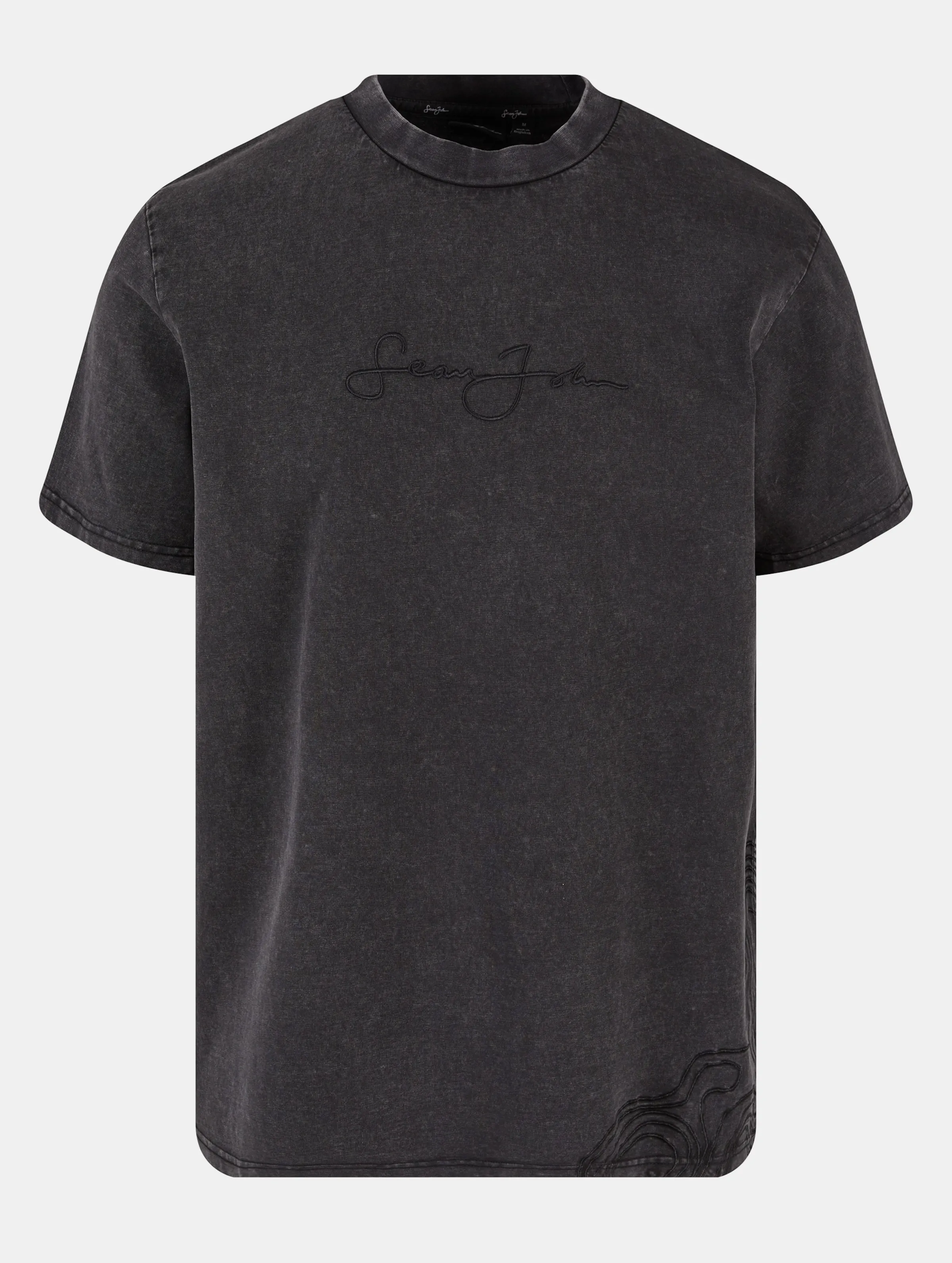 Sean John SCRIPT LOGO WASHED EMBROIDERY