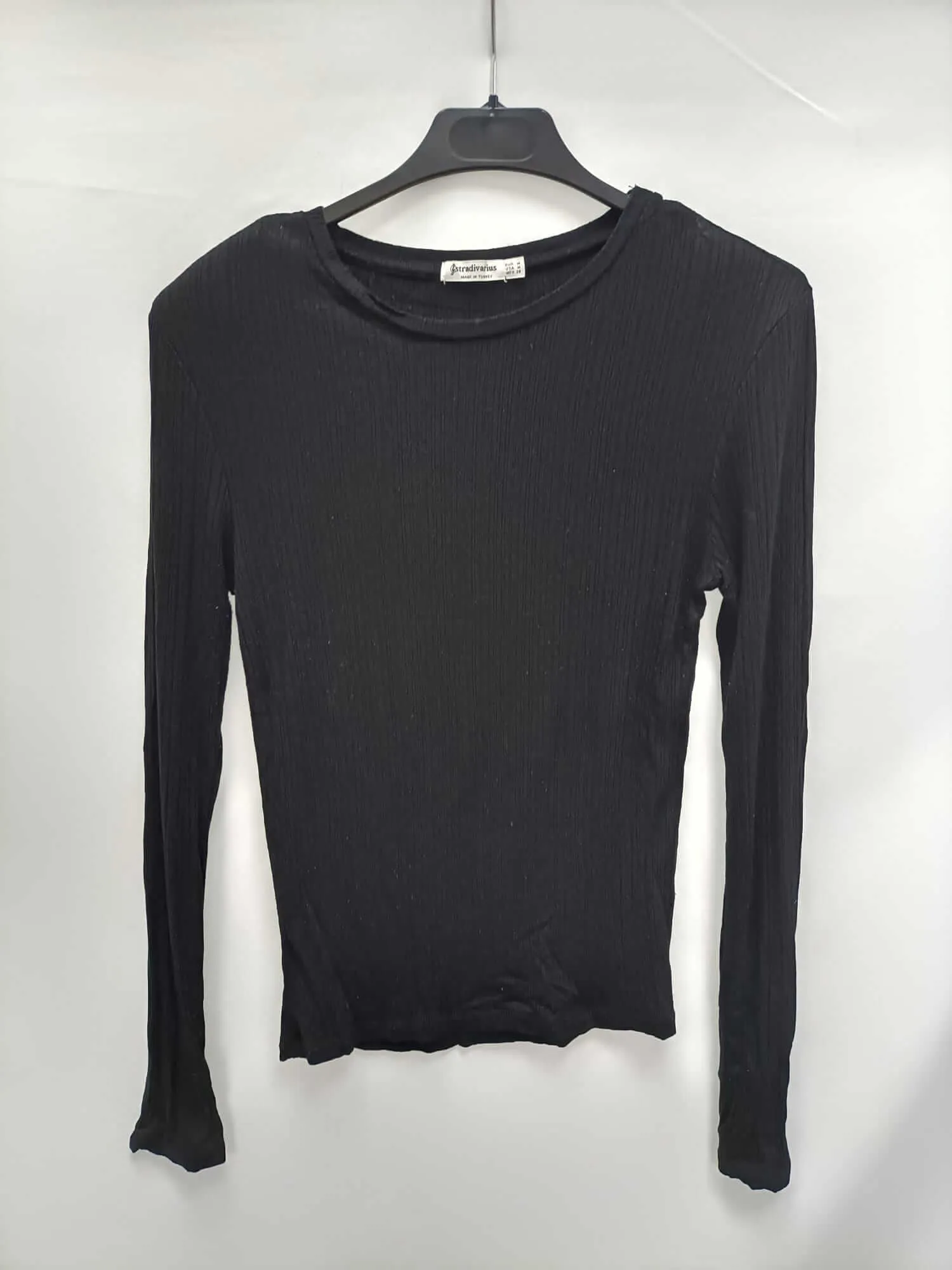 SFERA.Jersey punto negro finito T.m