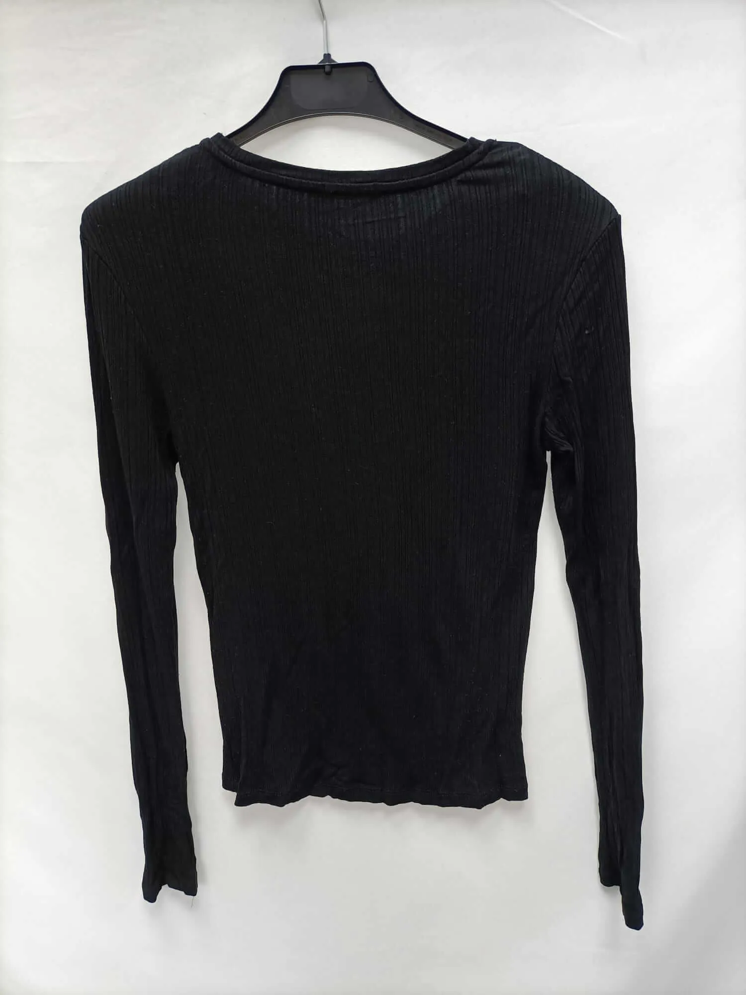 SFERA.Jersey punto negro finito T.m