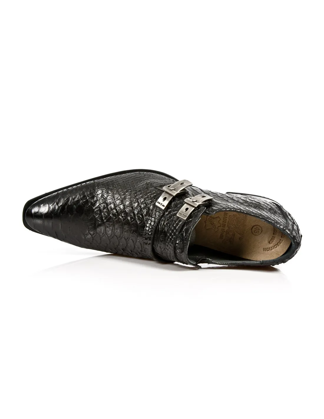 SHOE BLACK VIP1  M2246S31