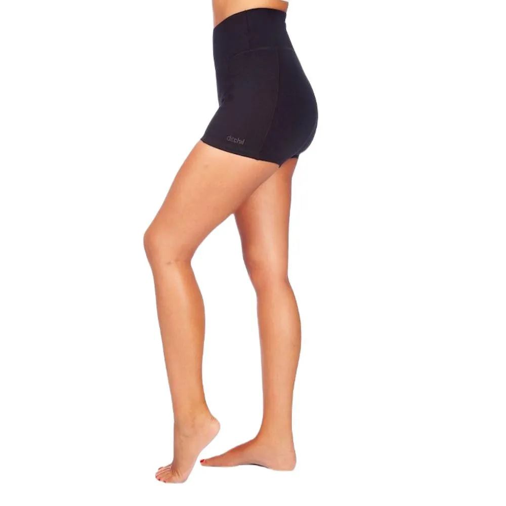 SHORT DITCHIL ACTIVE NEW NEGRO  SH1060900