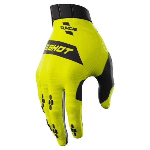 SHOT Race Fluo Yellow Niño 