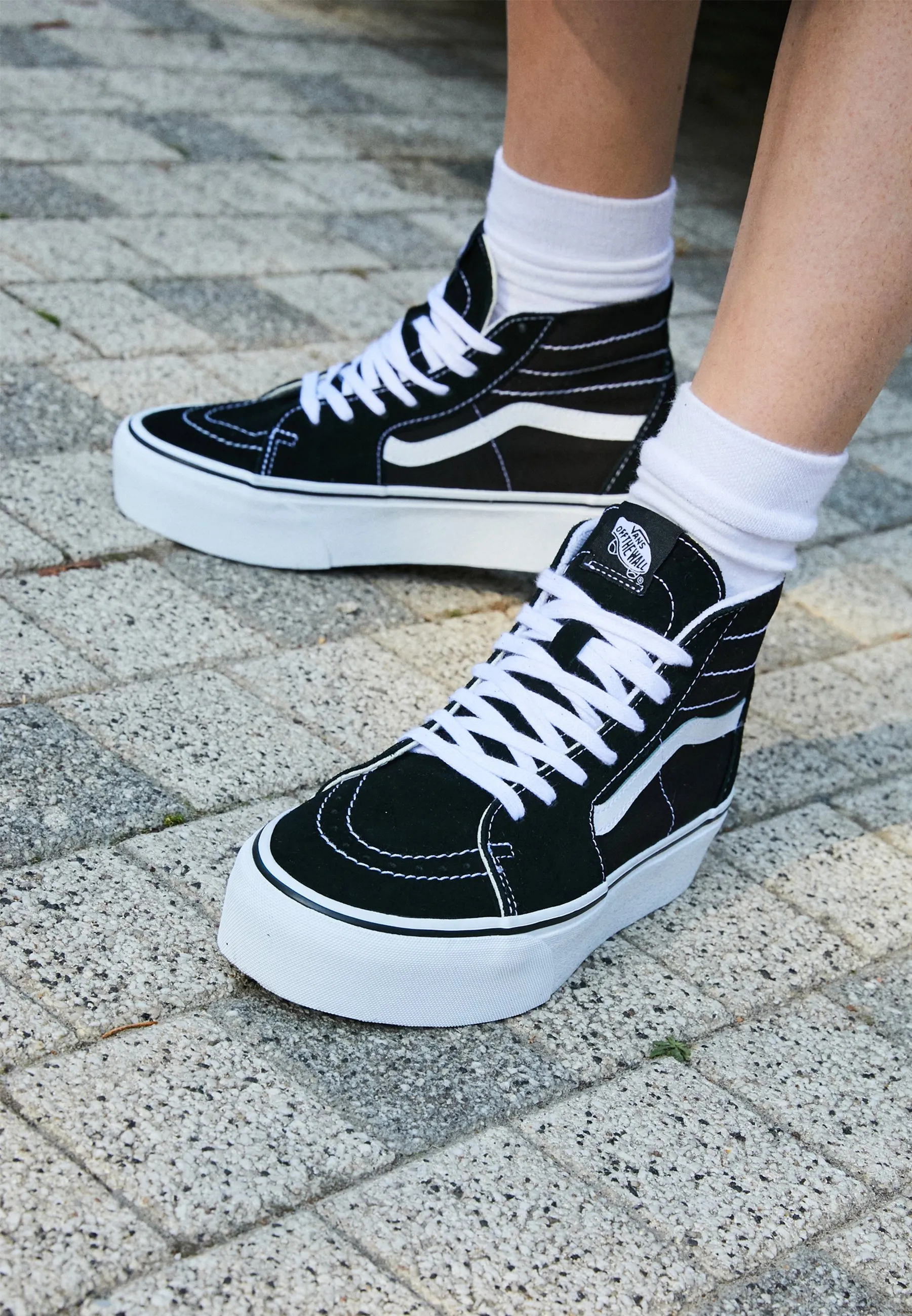 SK8HI TAPERED STACKFORM  ZAPATILLAS ALTAS