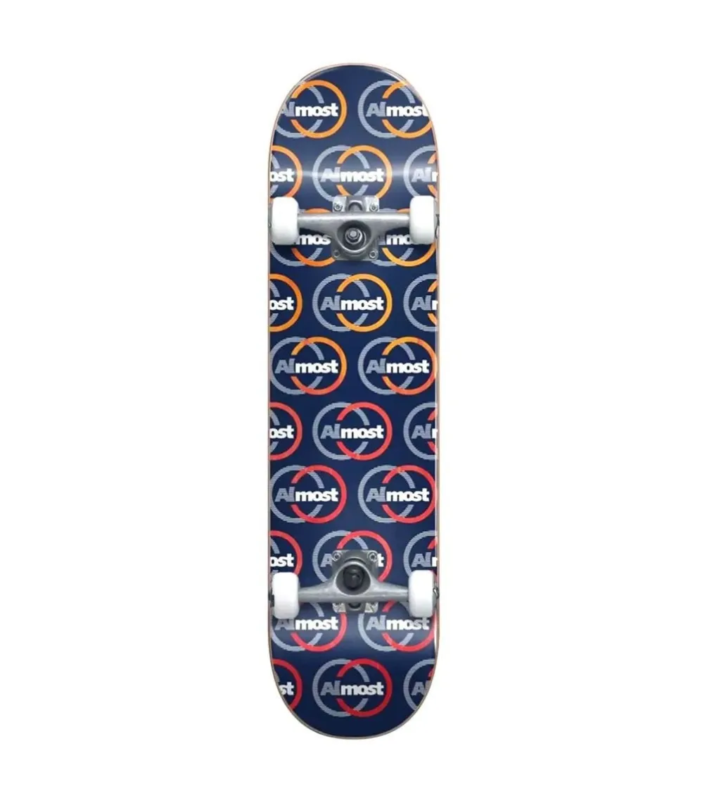 SKATE COMPLETO ALMOS IVY REPEAT PREMIUM COMPLETE 8  NAVY