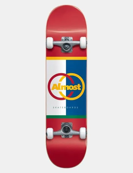 SKATE COMPLETO ALMOST IVY LEAGUE 8.125'  MULTI