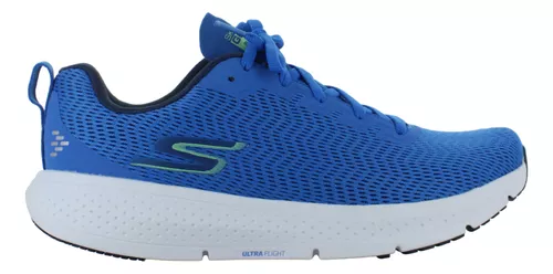 Skechers Tenis Atletico Correr Sport Gym Ligero Hombre 89361