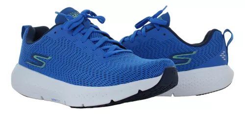 Skechers Tenis Atletico Correr Sport Gym Ligero Hombre 89361
