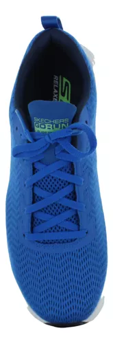Skechers Tenis Atletico Correr Sport Gym Ligero Hombre 89361