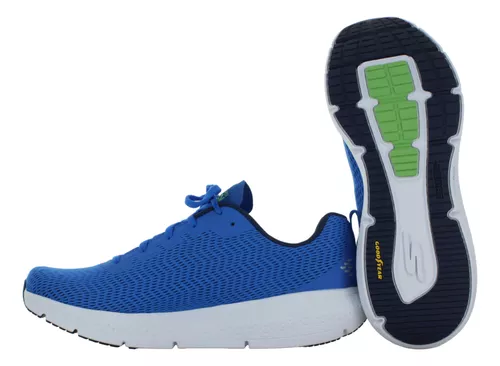 Skechers Tenis Atletico Correr Sport Gym Ligero Hombre 89361