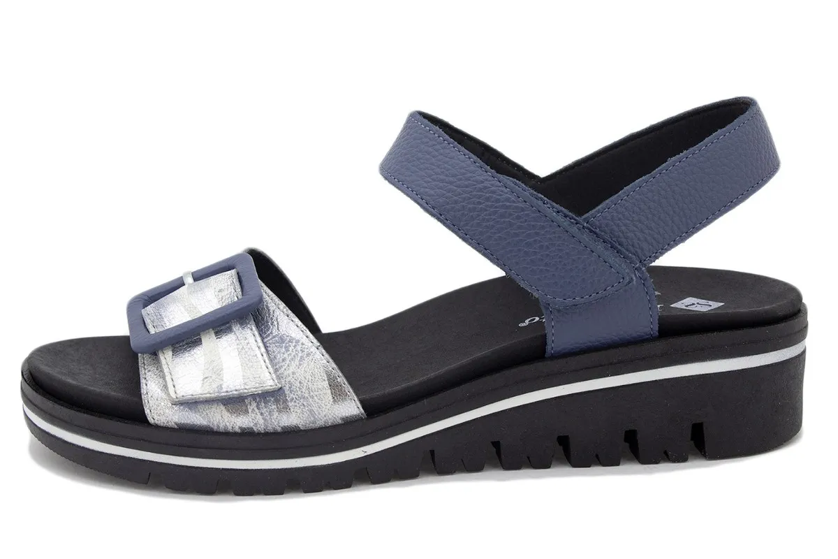 Sky Print Removable Insole Sandal