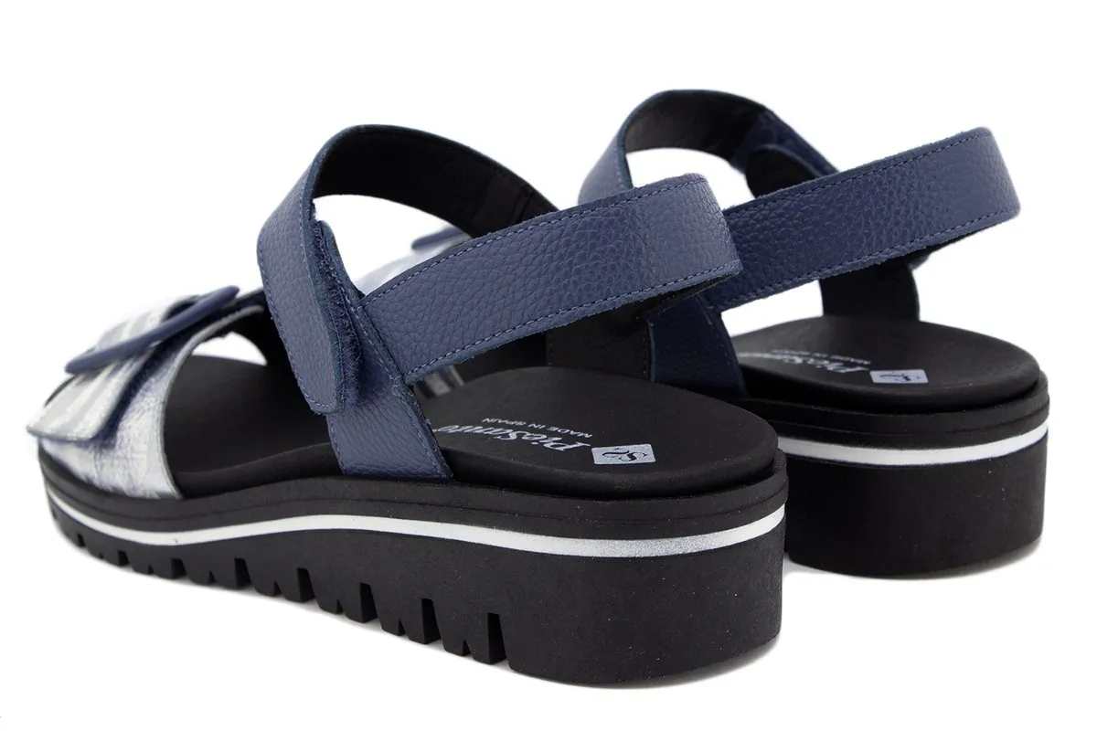 Sky Print Removable Insole Sandal