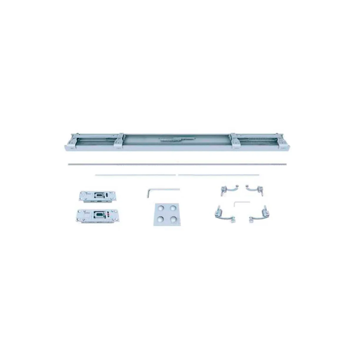 SLIDER S20  SISTEMA CORREDERA OCULTAS MUEBLE ALTO PARA ARMARIOS DE 2 PUERTAS HASTA 20 KG.