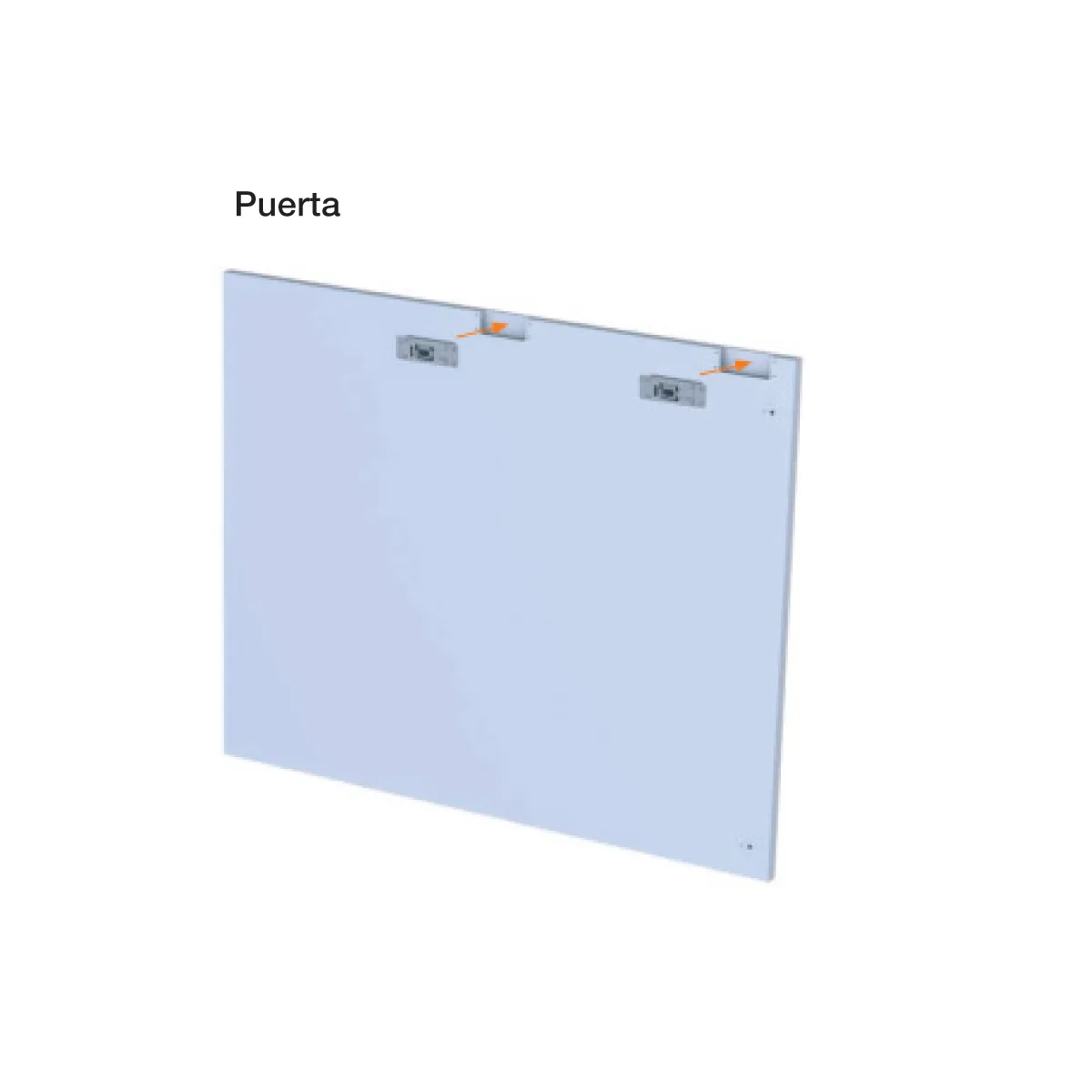SLIDER S20  SISTEMA CORREDERA OCULTAS MUEBLE ALTO PARA ARMARIOS DE 2 PUERTAS HASTA 20 KG.