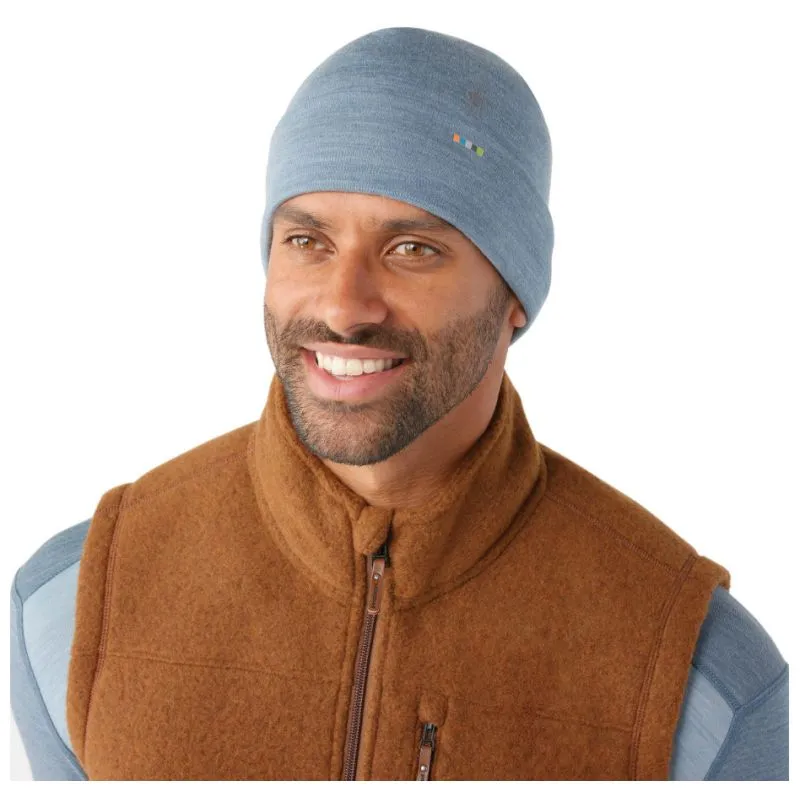Smartwool Thermal Merino Reversible Cuffed Beanie (Azul Peltre)