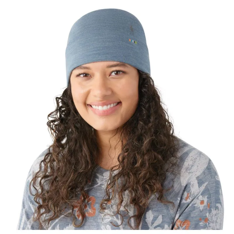 Smartwool Thermal Merino Reversible Cuffed Beanie (Azul Peltre)
