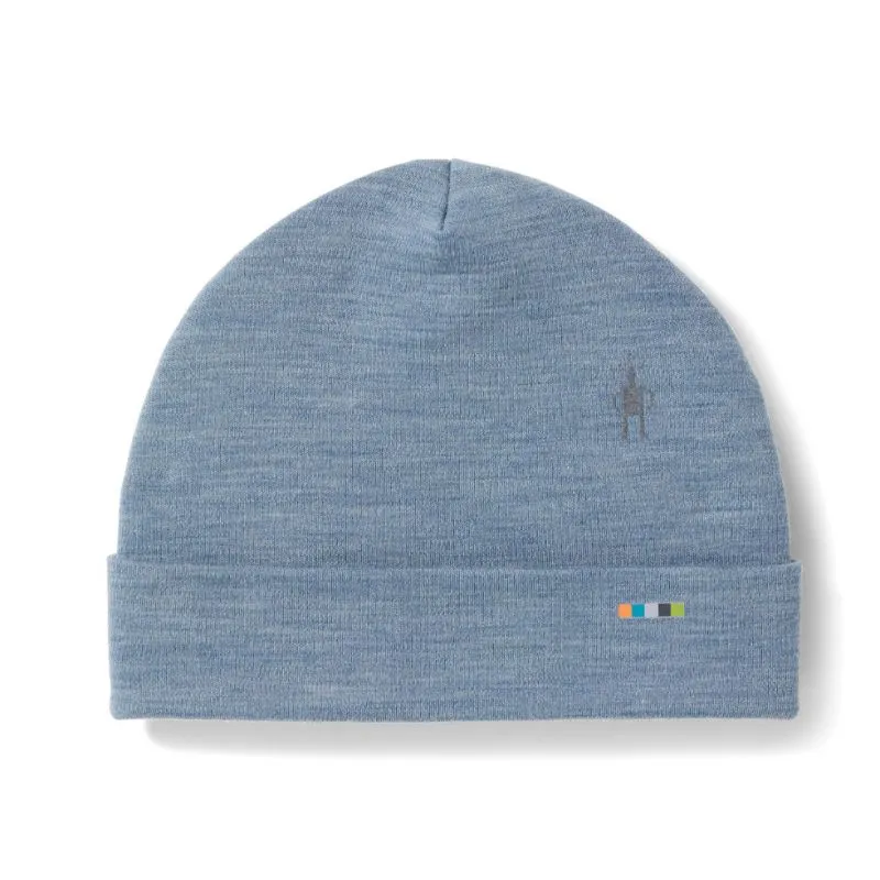 Smartwool Thermal Merino Reversible Cuffed Beanie (Azul Peltre)