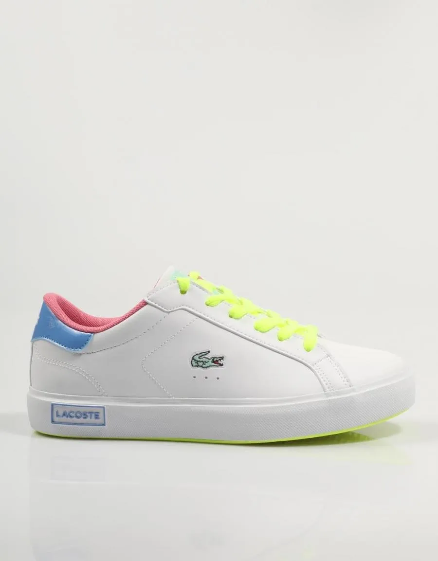  sneakers LACOSTE Powercourt en White 81391
