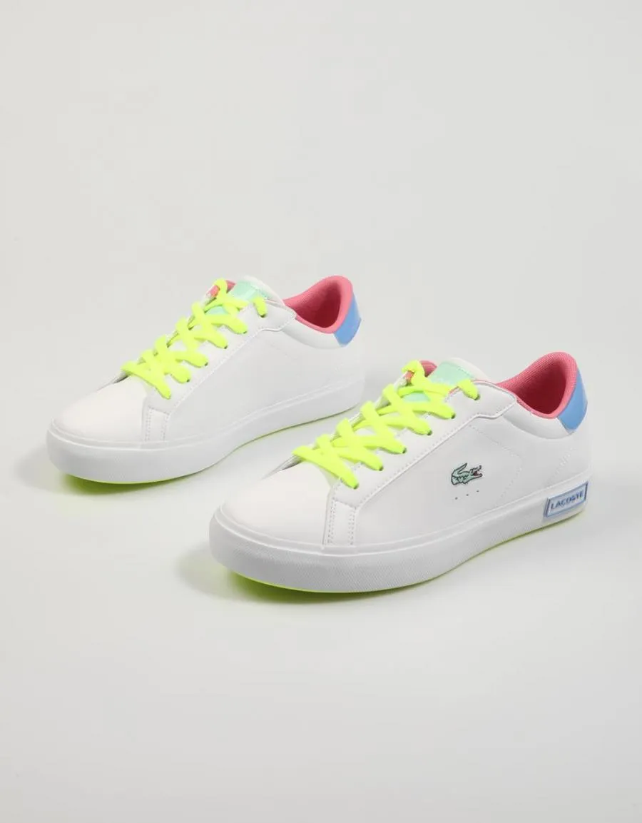  sneakers LACOSTE Powercourt en White 81391