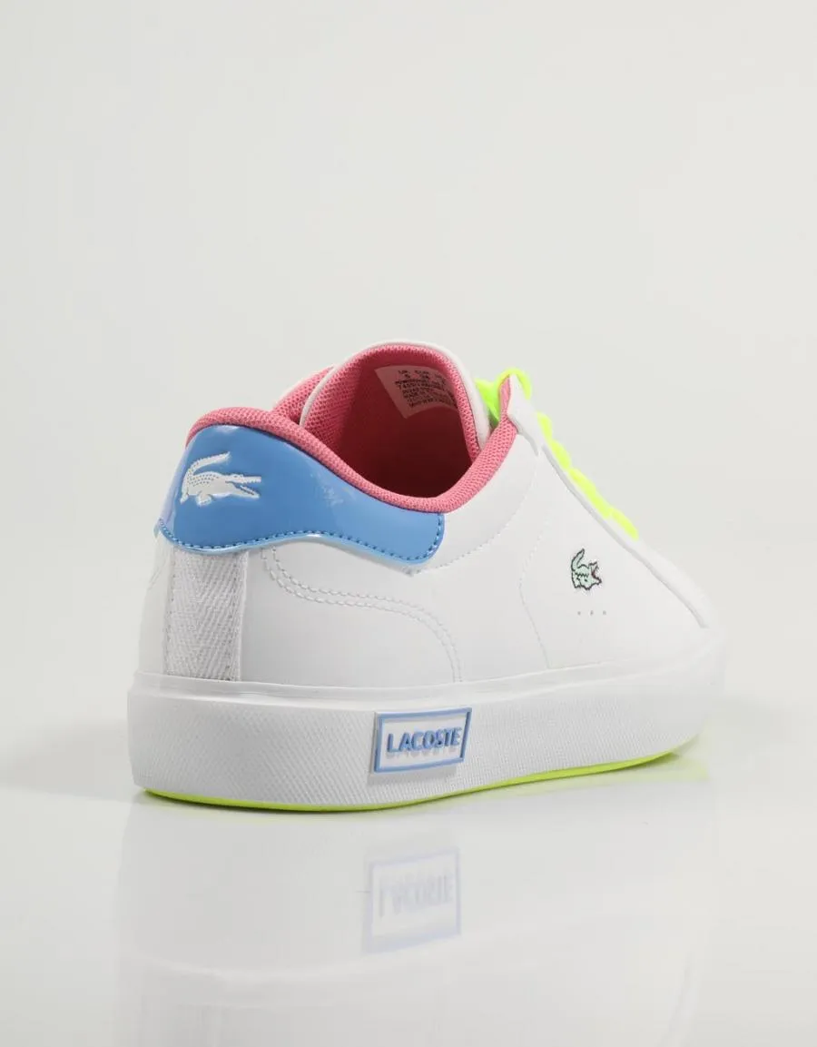  sneakers LACOSTE Powercourt en White 81391