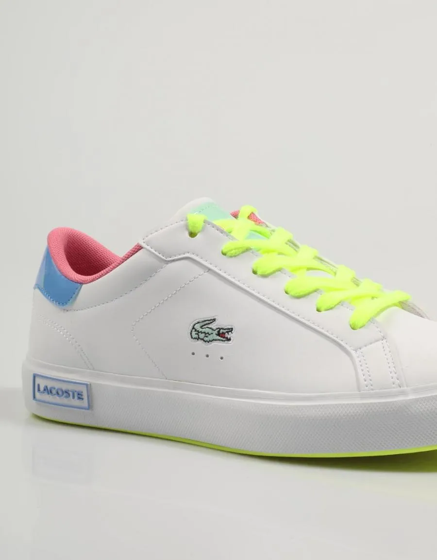  sneakers LACOSTE Powercourt en White 81391