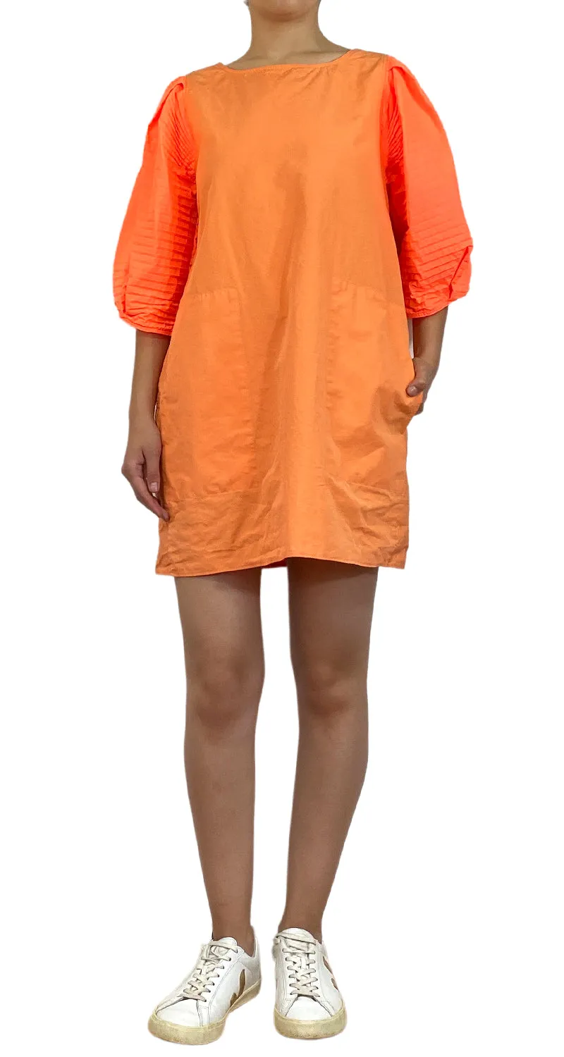 SOFIE DHOORE Vestido Globo Coral