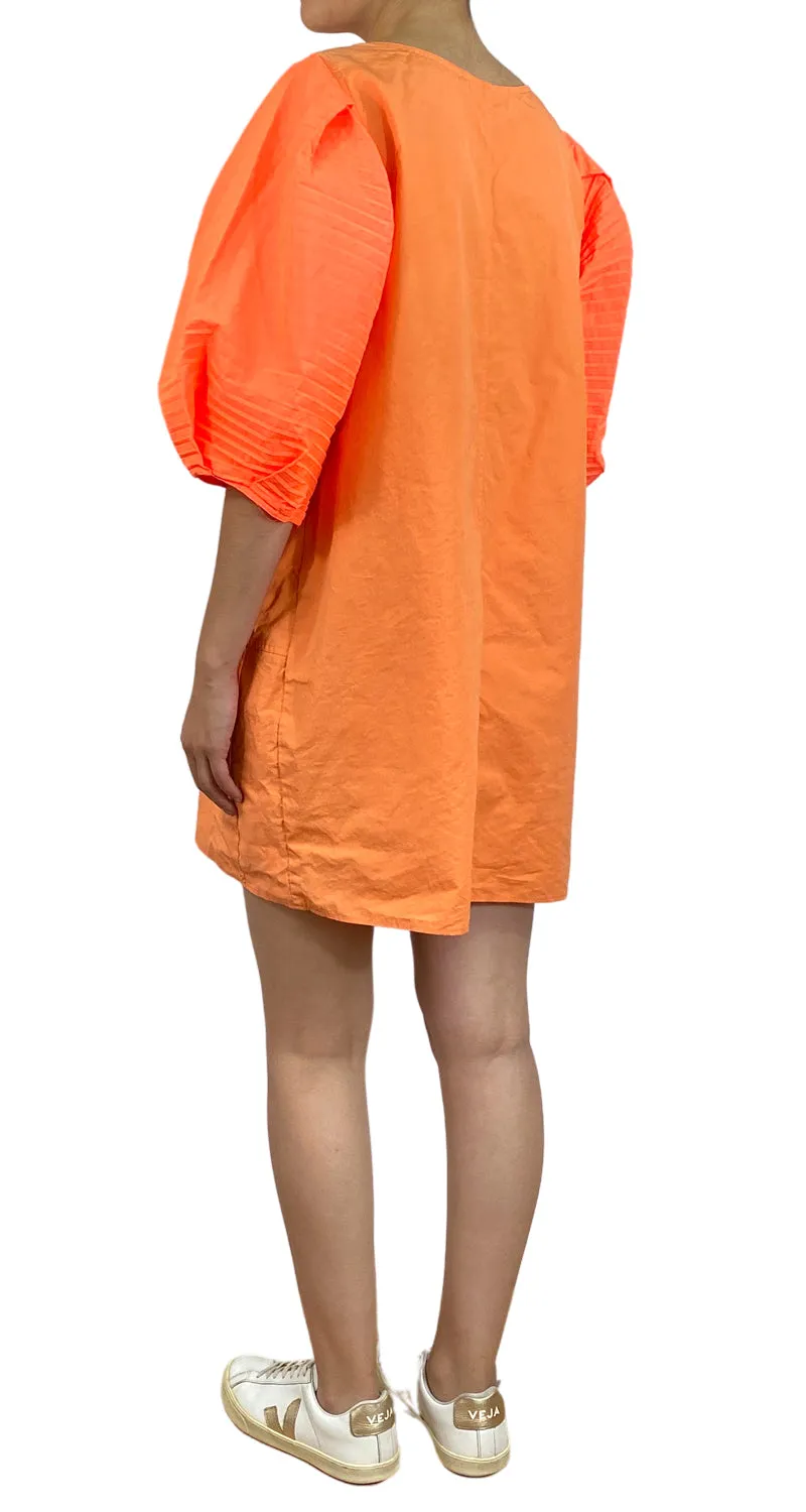 SOFIE DHOORE Vestido Globo Coral