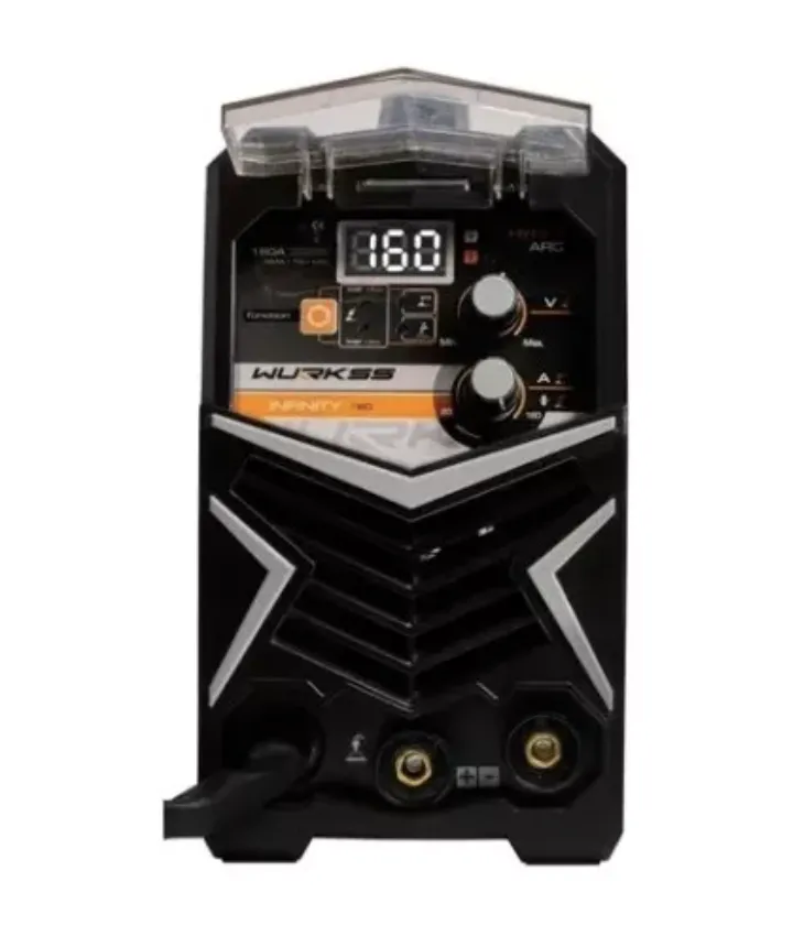 Soldadora Inversora Infinity160 Gas/gasless + Careta WURKSS KITWMI160