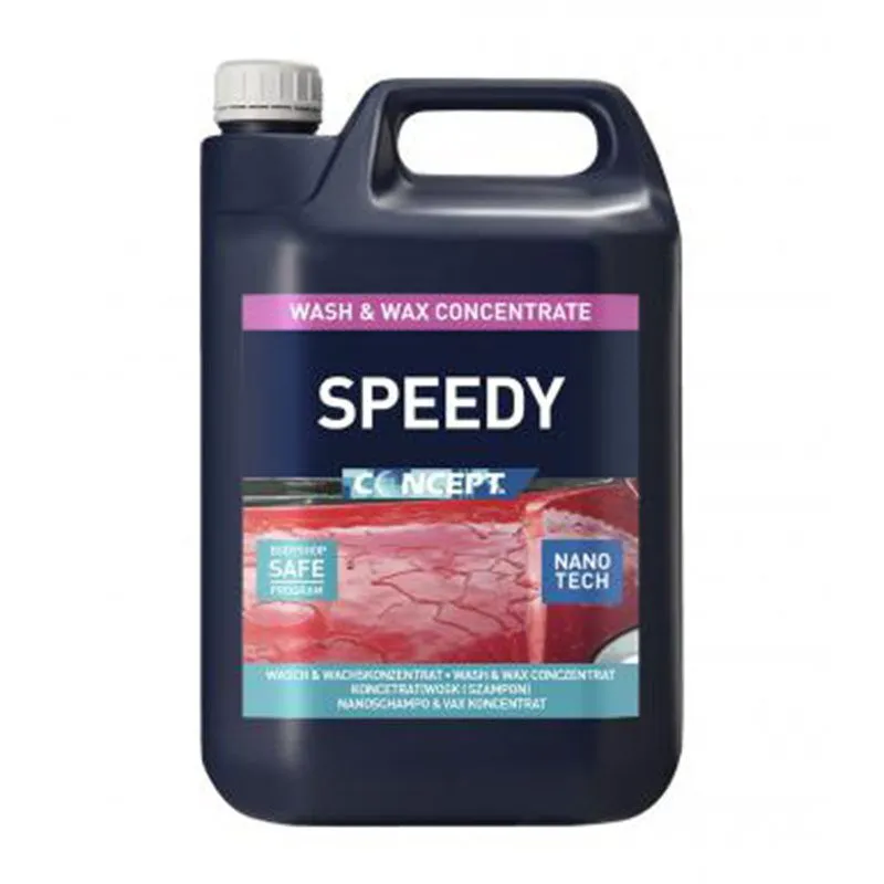 Speedy Nano Wax Champú 5L