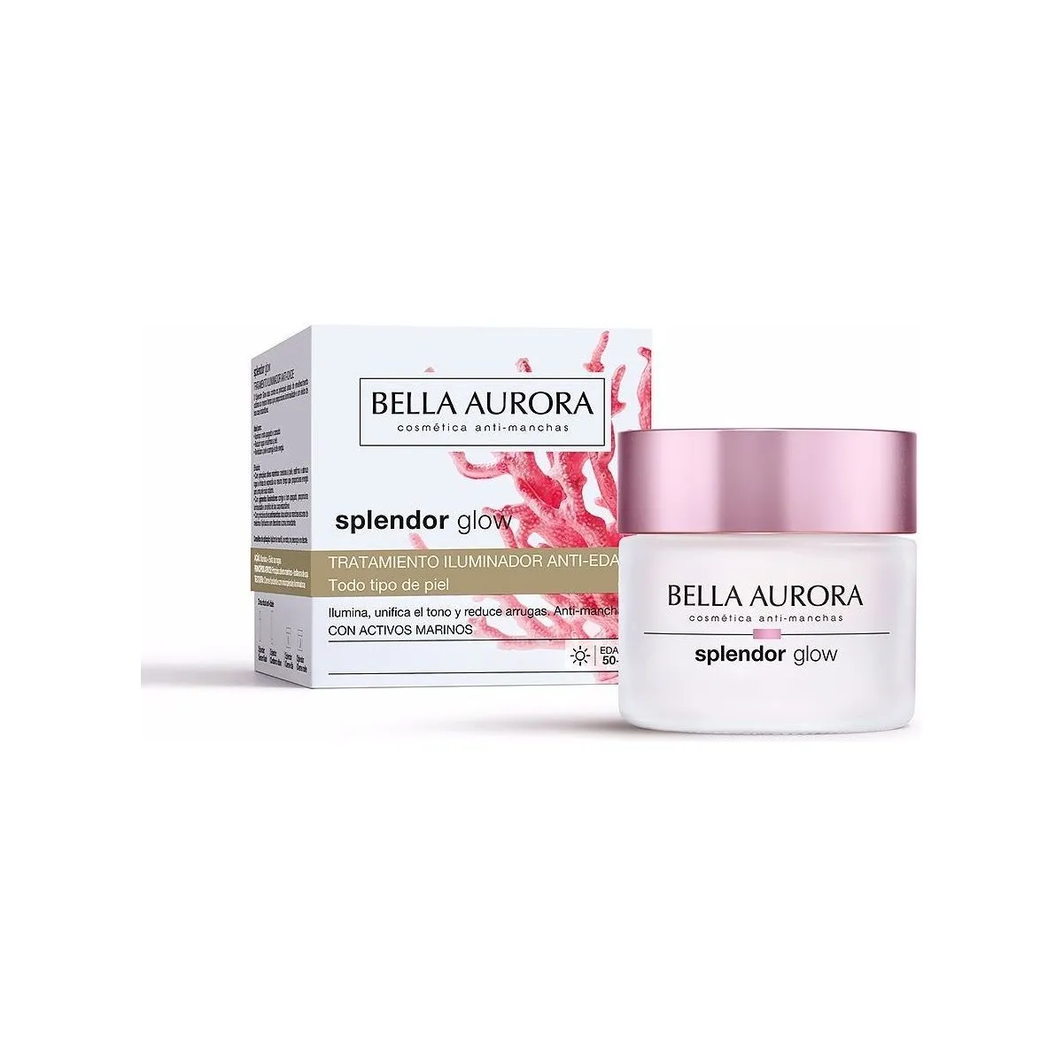 SPLENDOR GLOW TRATAMIENTO ILUMINADOR ANTIEDAD DíA