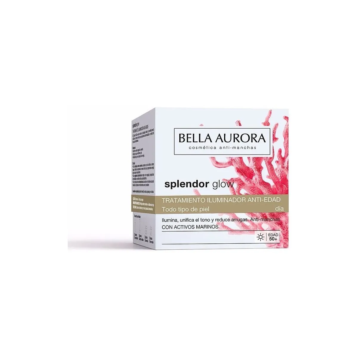 SPLENDOR GLOW TRATAMIENTO ILUMINADOR ANTIEDAD DíA