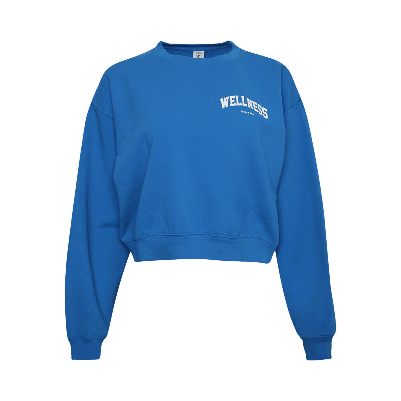 Sporty & Rich Wellness Ivy Cropped Crewneck
