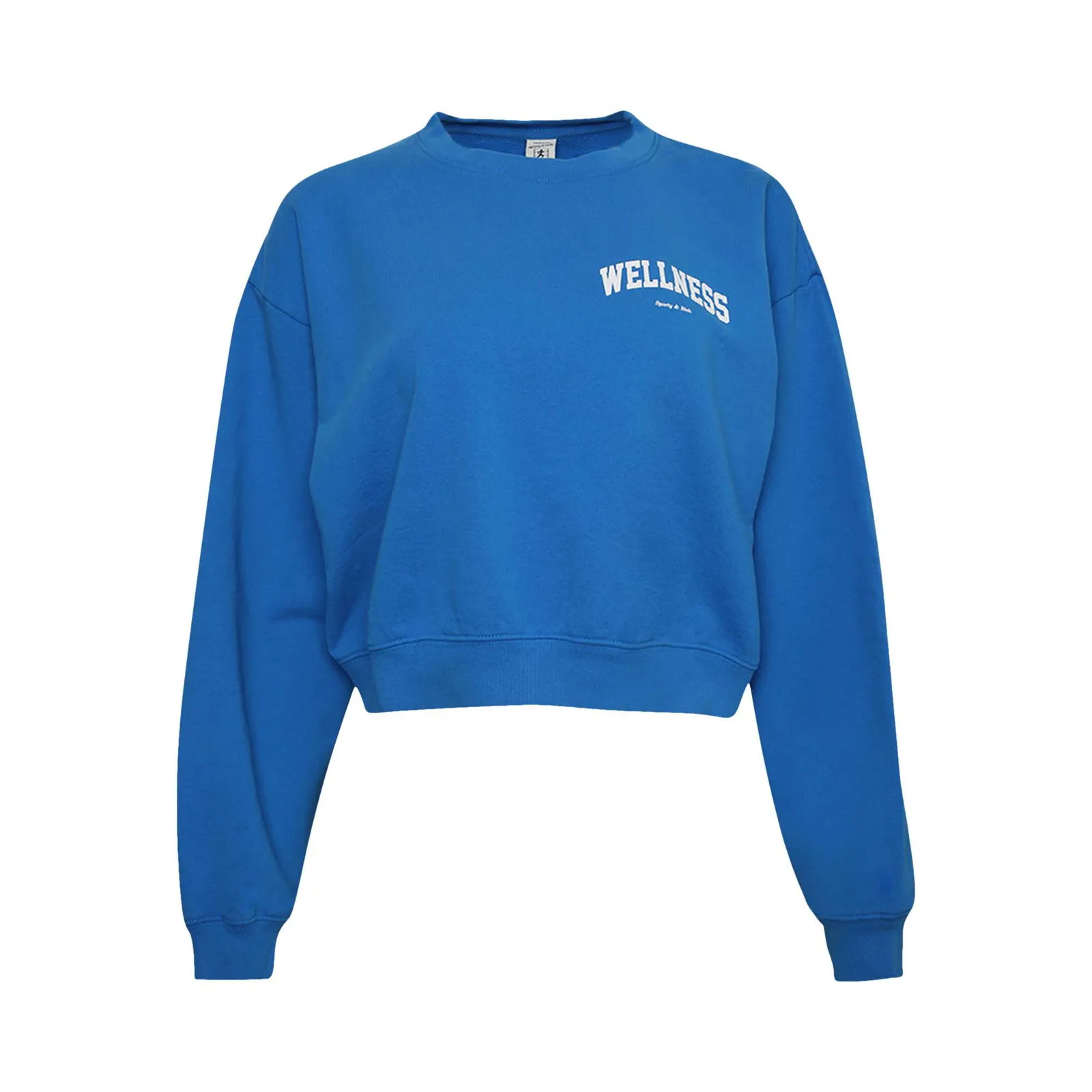 Sporty & Rich Wellness Ivy Cropped Crewneck
