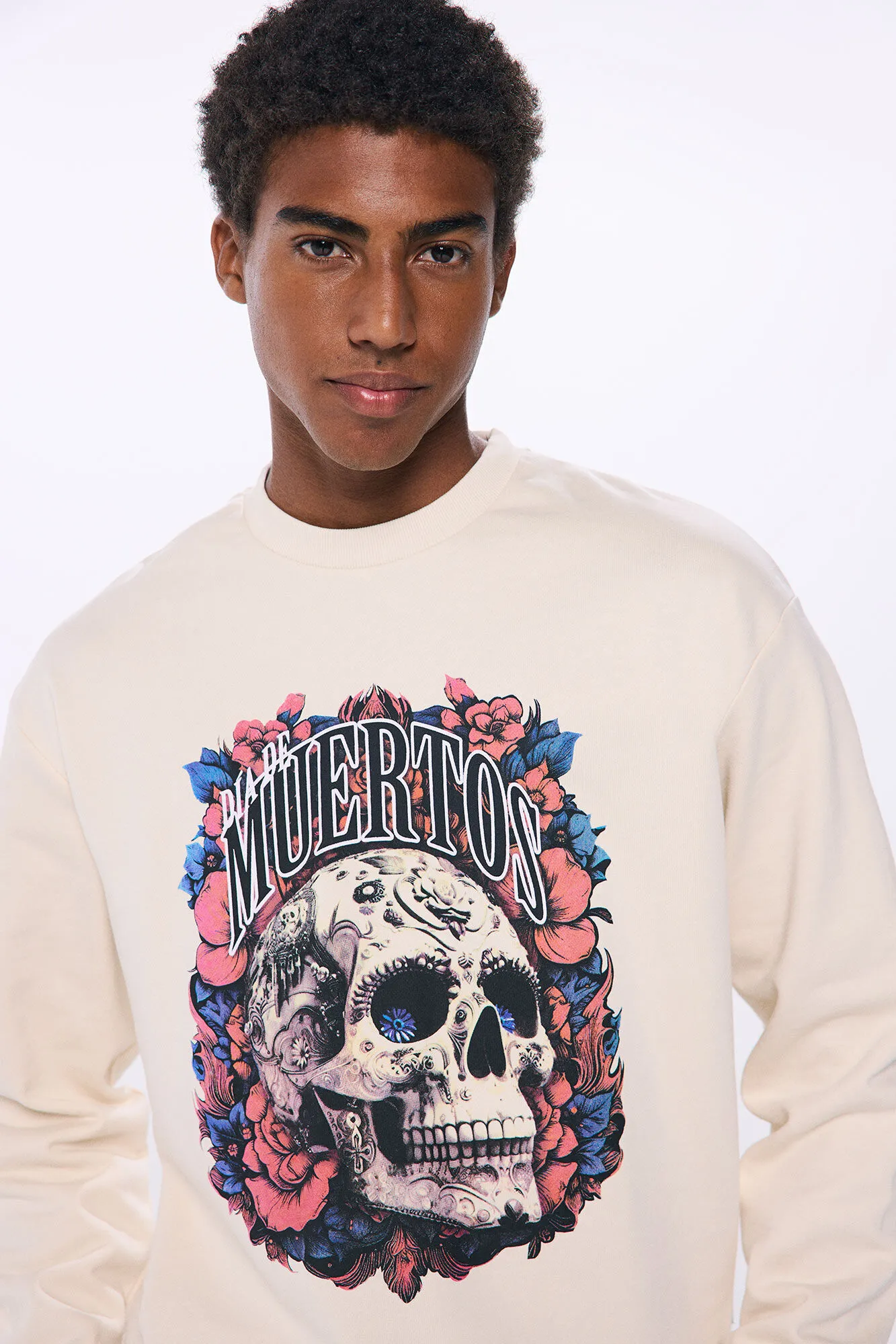 Springfield Sudadera día de muertos