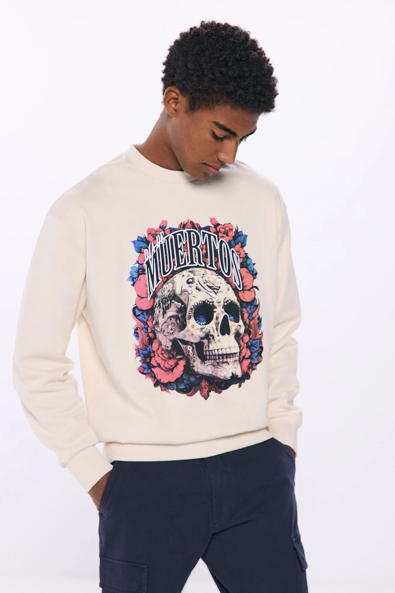 Springfield Sudadera día de muertos