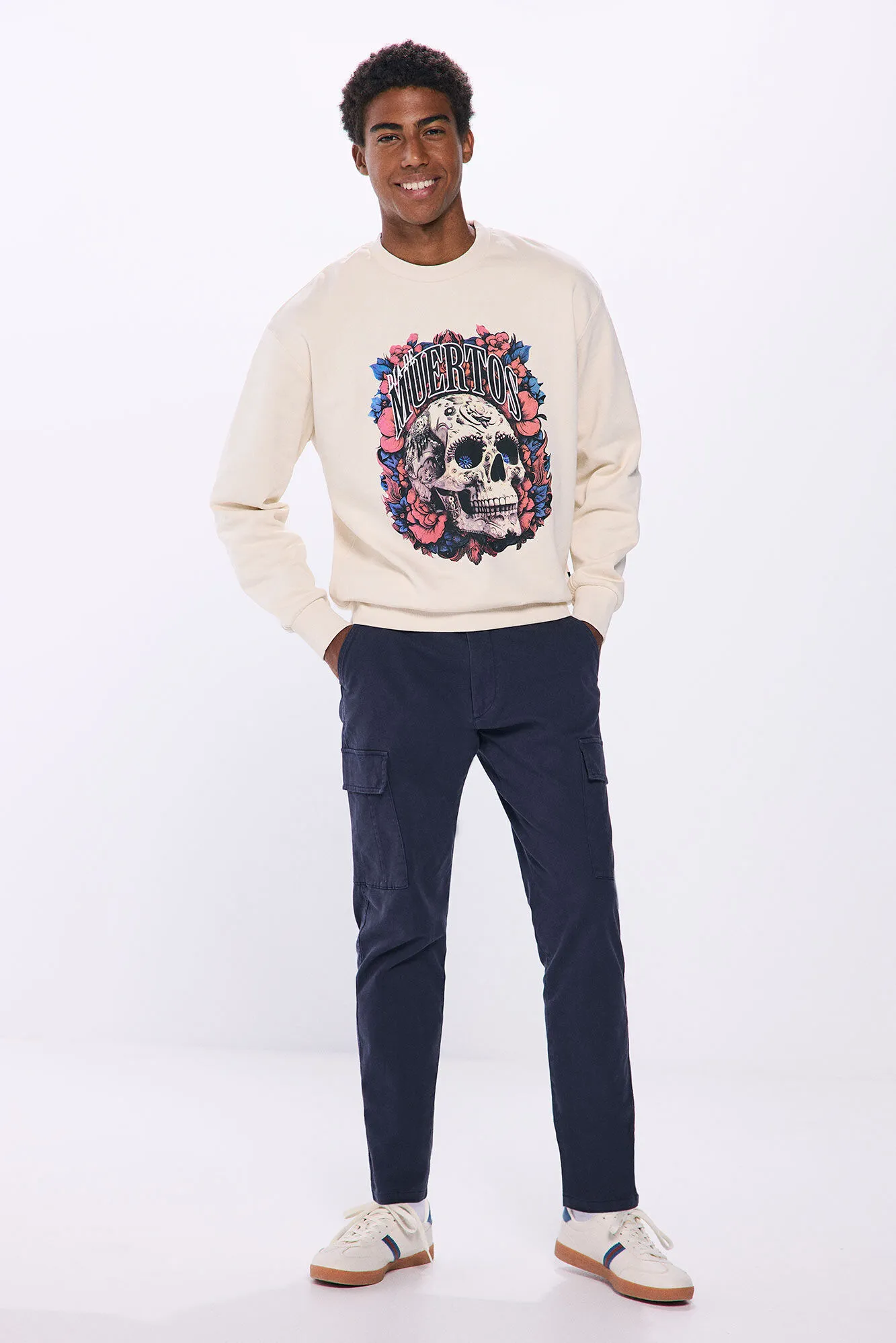 Springfield Sudadera día de muertos