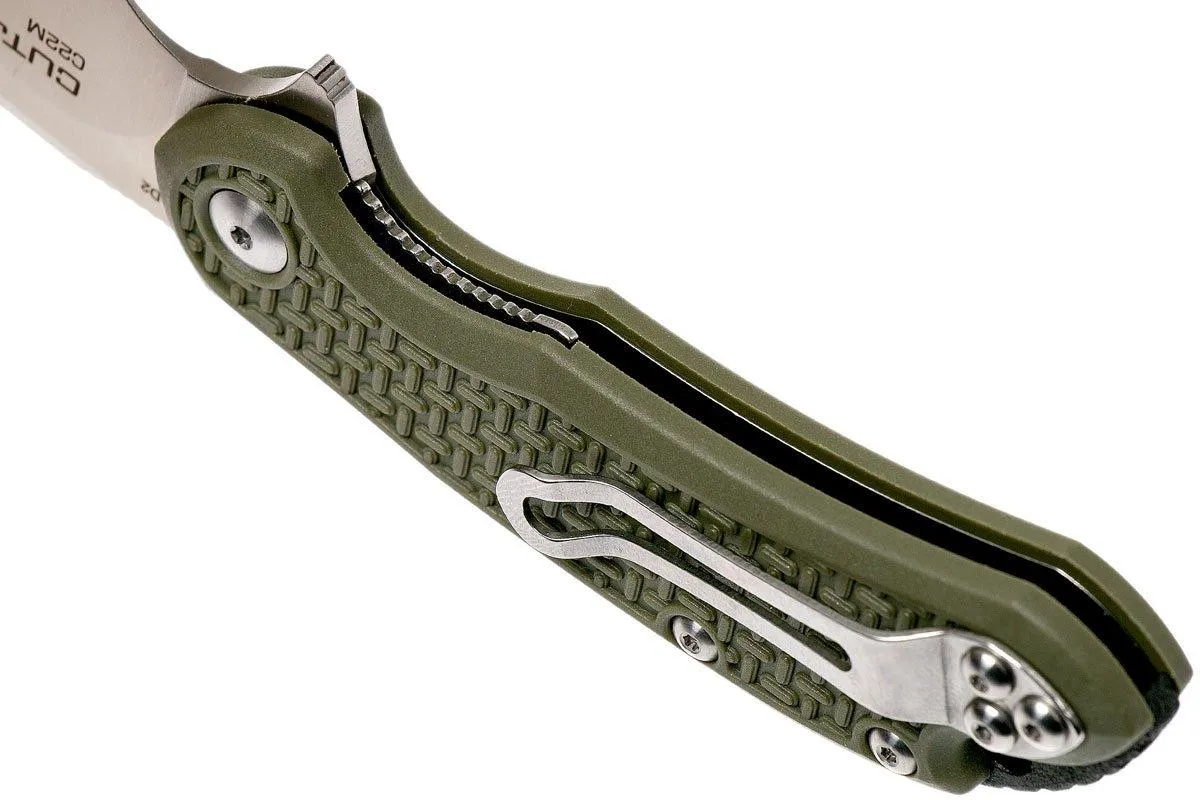 STEEL WILL CUTJACK C22M1OD OD GREEN FRN, D2 BLADE NAVAJA