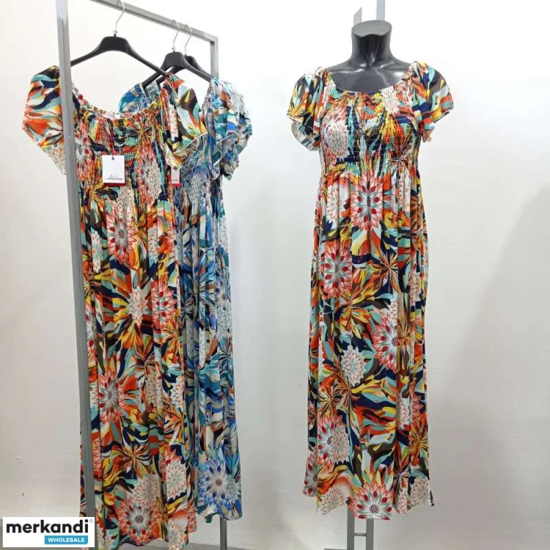 STOCK VESTIDOS MULTIMARCA PARA MUJER  MADE IN ITALY
