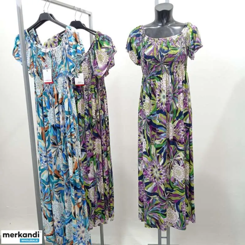 STOCK VESTIDOS MULTIMARCA PARA MUJER  MADE IN ITALY
