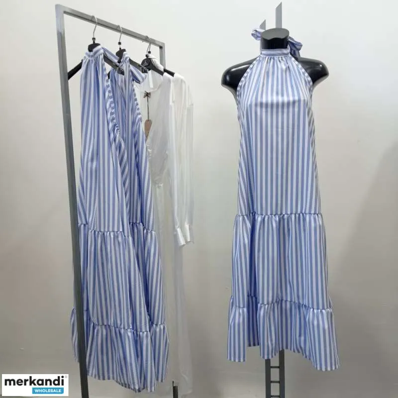 STOCK VESTIDOS MULTIMARCA PARA MUJER  MADE IN ITALY
