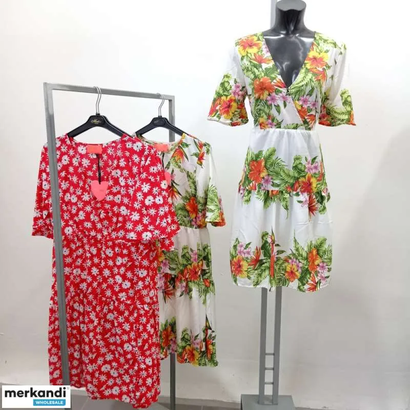 STOCK VESTIDOS MULTIMARCA PARA MUJER  MADE IN ITALY