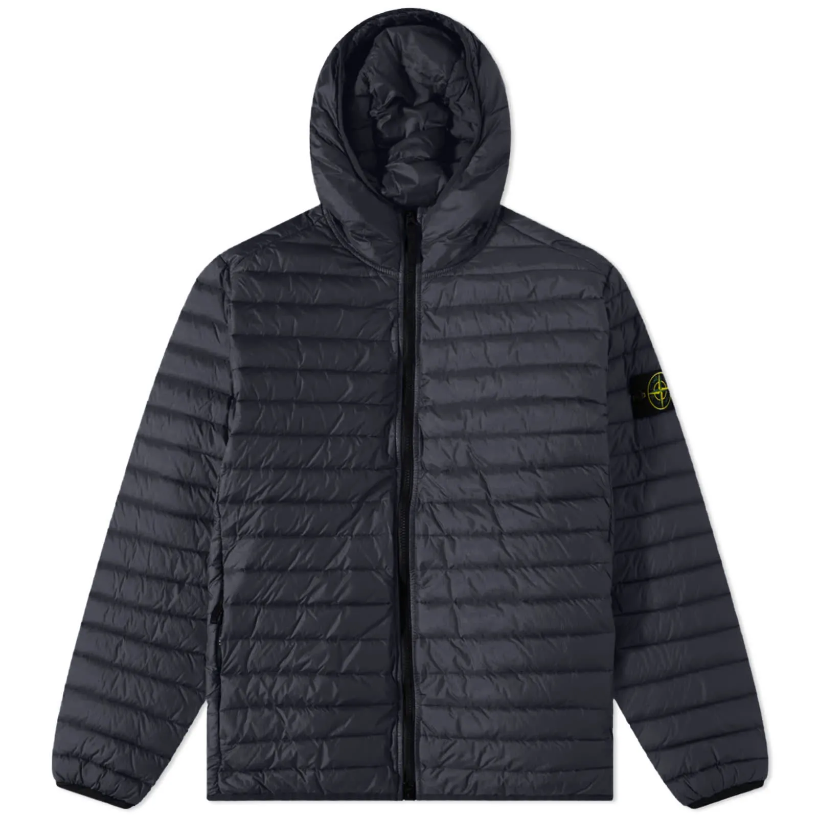 Stone Island Lightweight Hooded Navy Blue