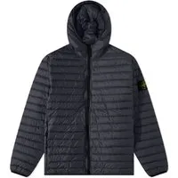 Stone Island Lightweight Hooded Navy Blue