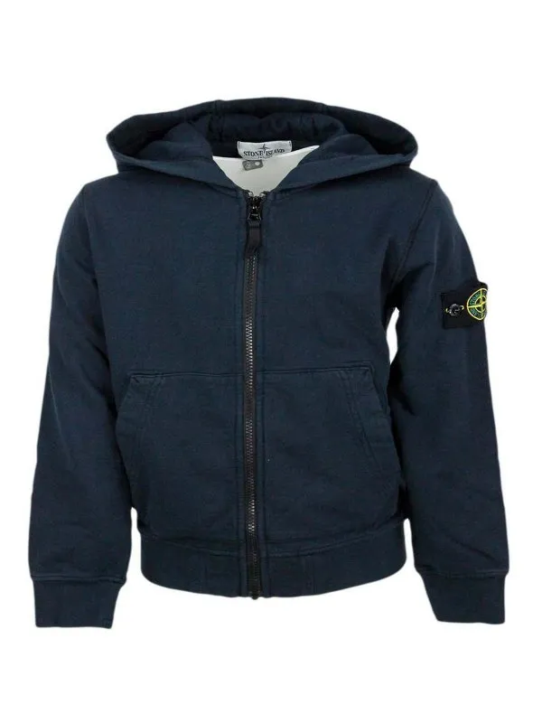 STONE ISLAND SUDADERA  AZUL