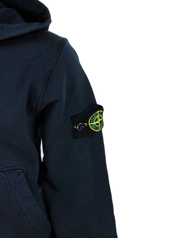 STONE ISLAND SUDADERA  AZUL