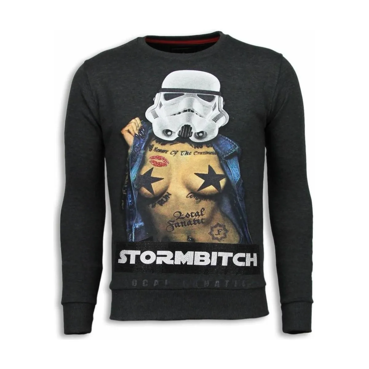 Stormbitch Rhinestone Hombre